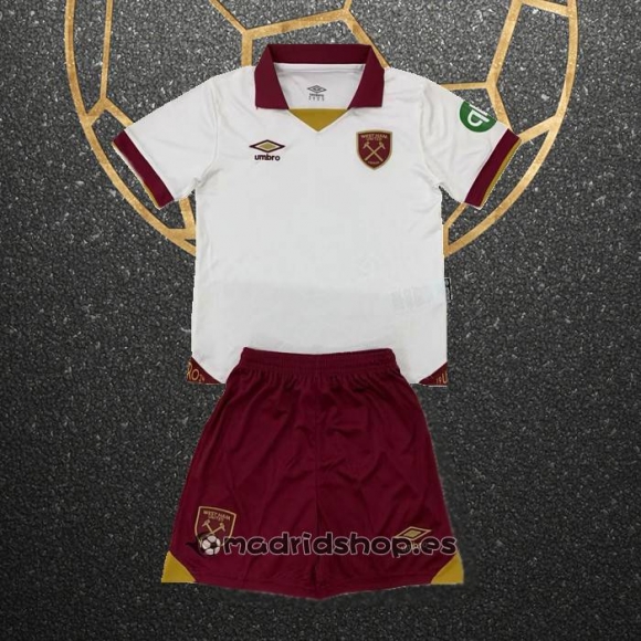 Camiseta West Ham Tercera Nino 24-25