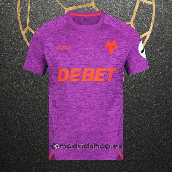 Camiseta Wolves Portero Tercera 24-25