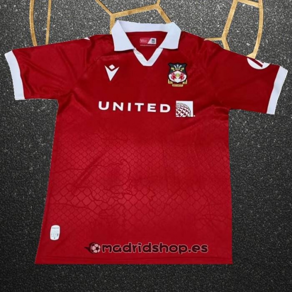 Camiseta Wrexham Primera 24-25